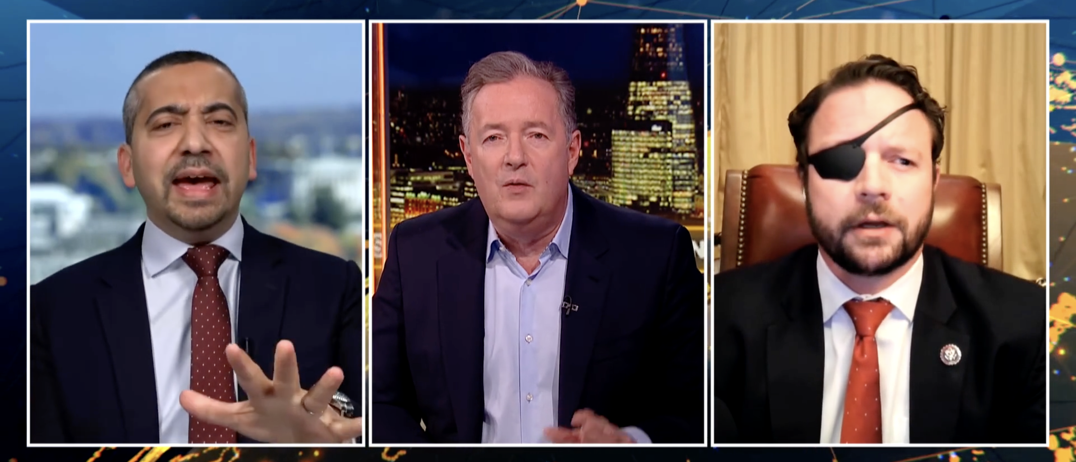 ‘F*ck Me’: Mehdi Hasan Melts Down After Piers Morgan Questions Keeping Pro-Hamas Visa Holders In US